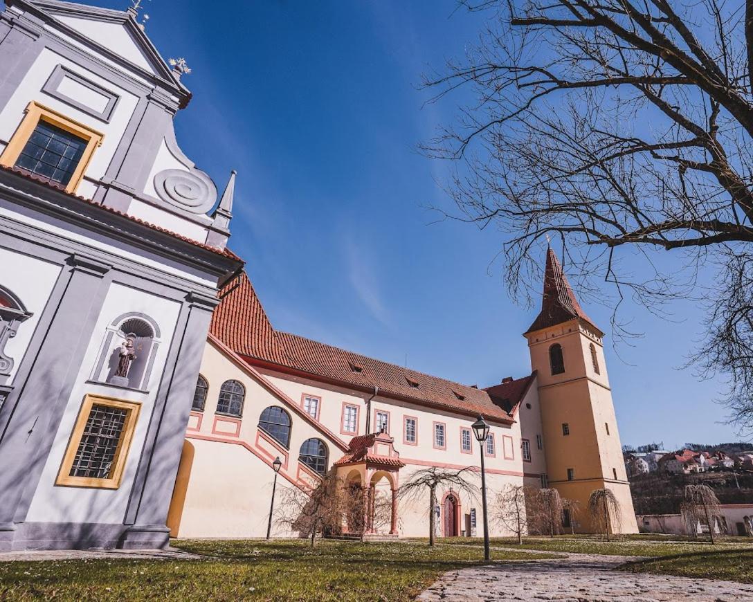 Klasterni Apartmany Český Krumlov Kültér fotó