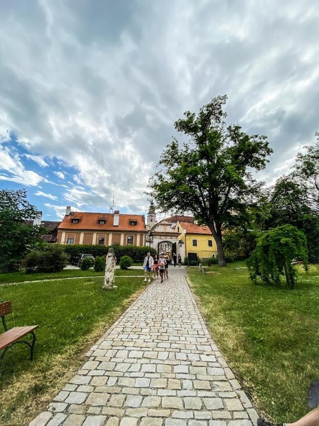 Klasterni Apartmany Český Krumlov Kültér fotó