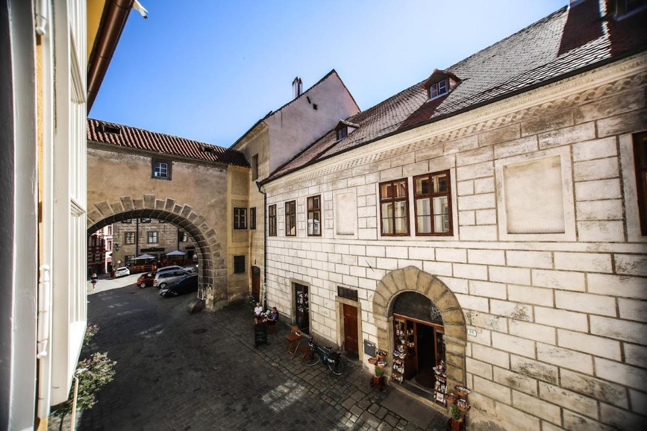 Klasterni Apartmany Český Krumlov Kültér fotó