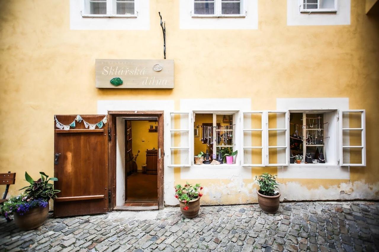 Klasterni Apartmany Český Krumlov Kültér fotó