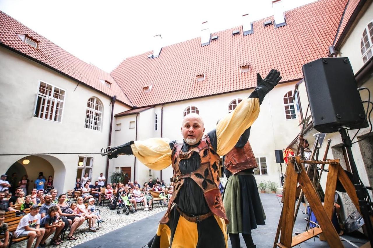 Klasterni Apartmany Český Krumlov Kültér fotó